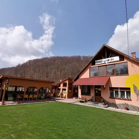 Pensiunea Colt Alb * Băile Homorod